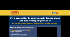 Desktop Screenshot of movieridefx.com
